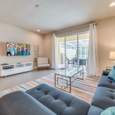 Pleasant Villa With Private Pool Near Disney